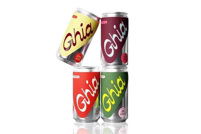 Cuatro latas de Ghia