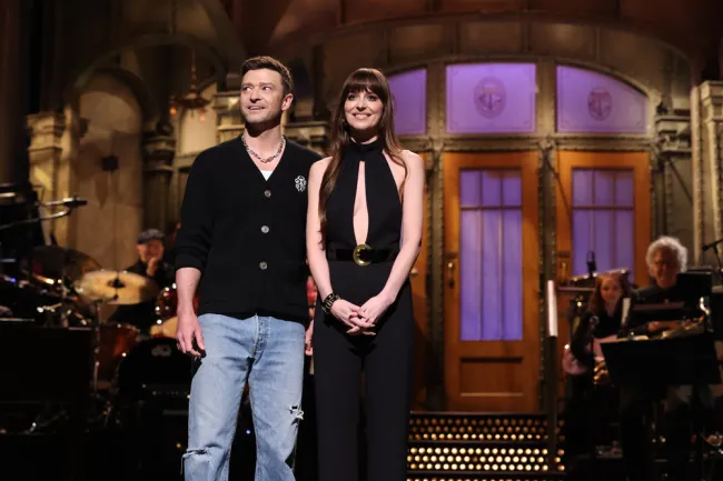 Justin Timberlake y Dakota Johnson