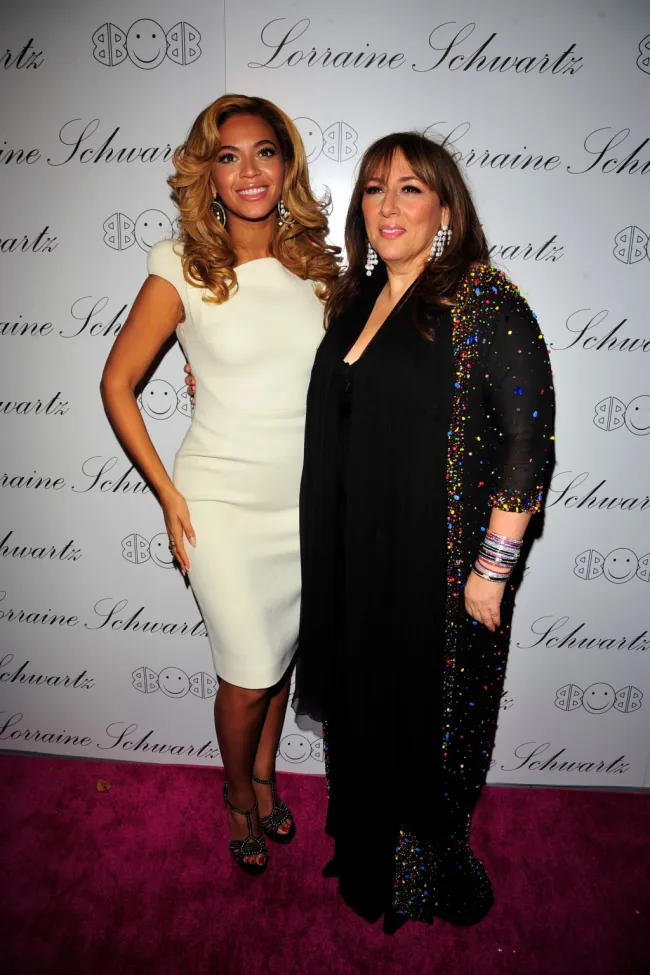 Beyoncé y Lorraine Schwartz