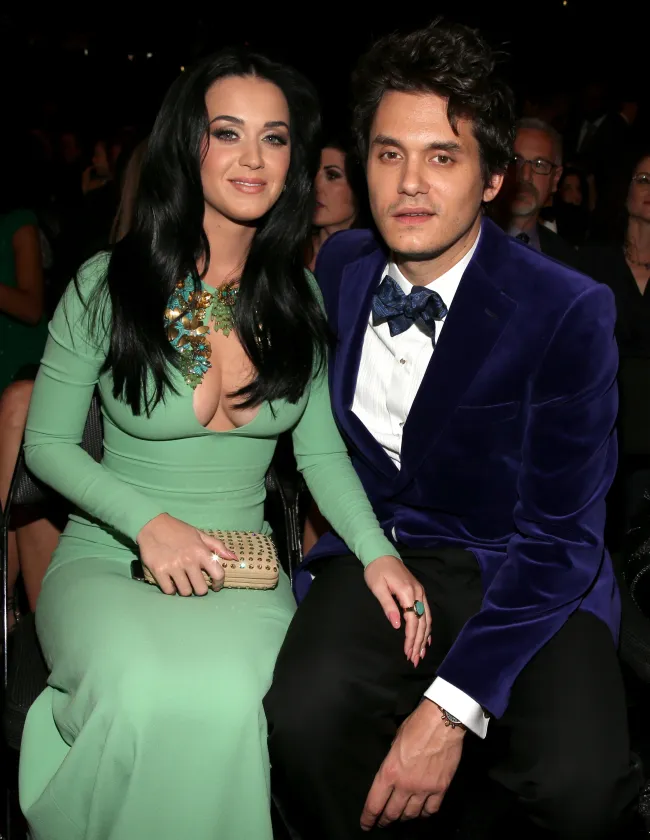 John Mayer y Katy Perry