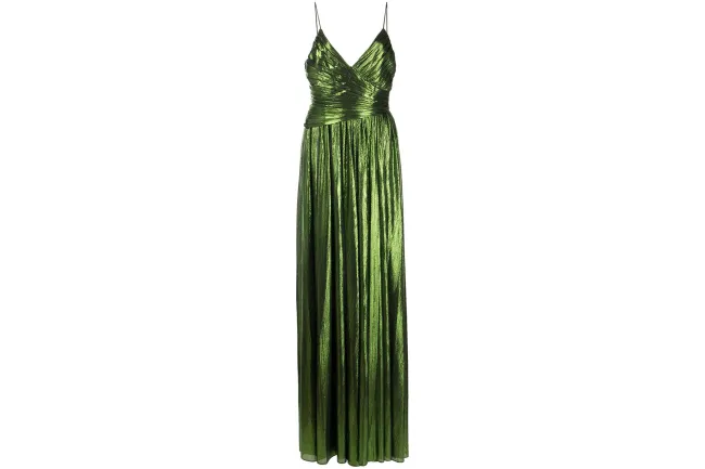 Un vestido verde de Retrofête