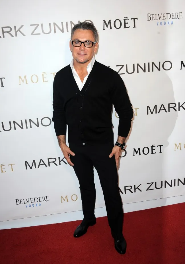 El diseñador Mark Zunino en la inauguración del Mark Zunino Atelier en Beverly Hills en enero de 2016.