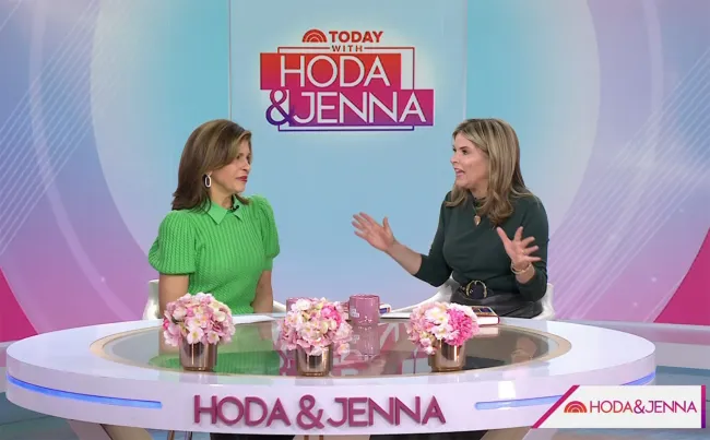 Jenna Bush Hager dice que su hija Mila, de 10 años, está experimentando con el cuidado de la piel.