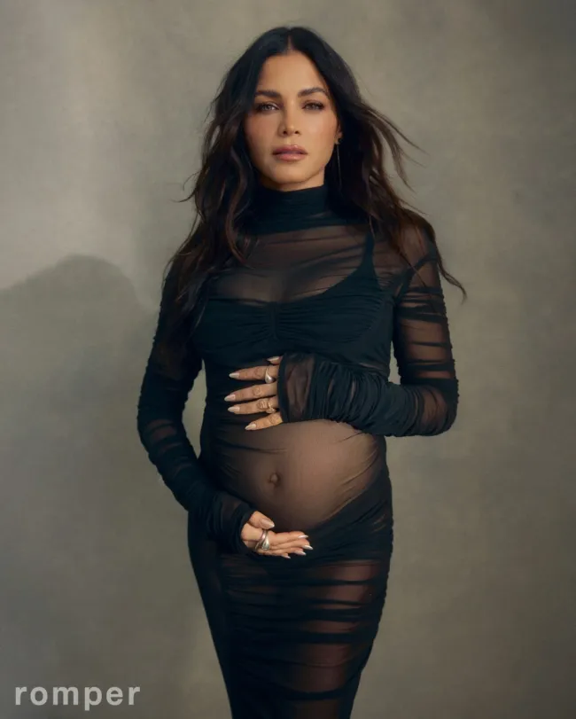 Jenna Dewan embarazada.