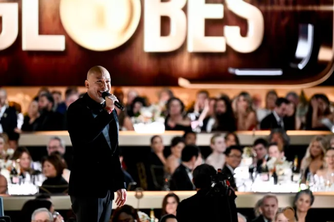 Jo Koy en los Globos de Oro