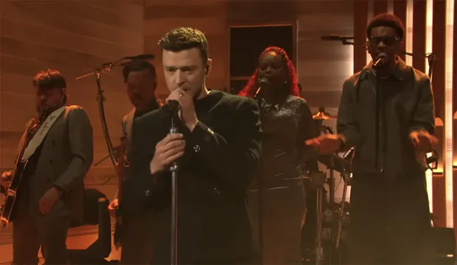 Justin Timberlake en Sábado noche en directo