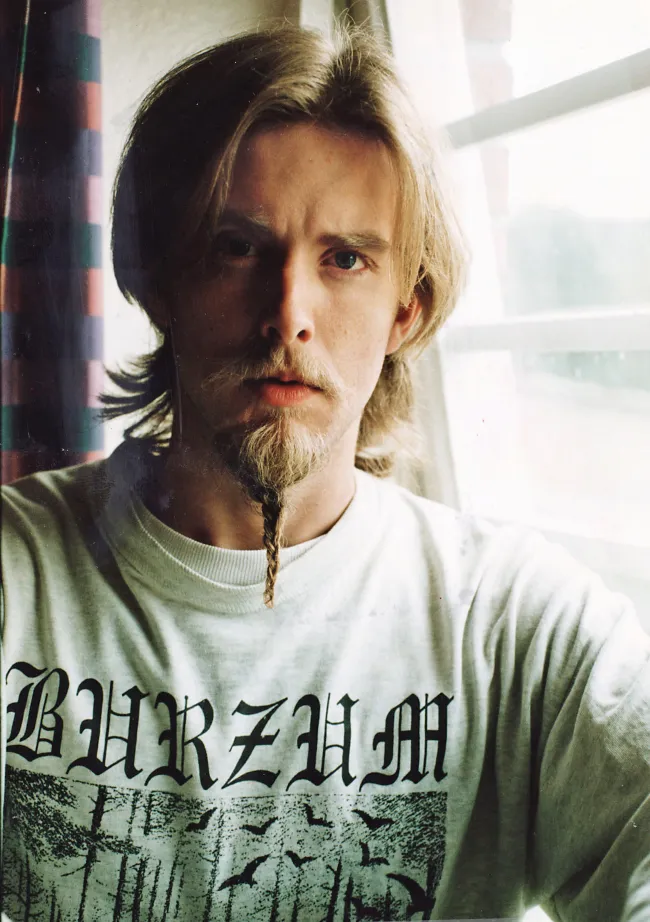 Kristian Vikernes.