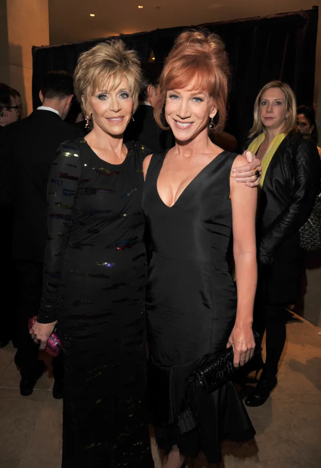 Jane Fonda y Kathy Griffin