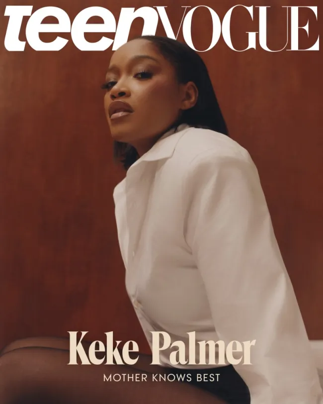Sesión de fotos de Keke Palmer para Teen Vogue