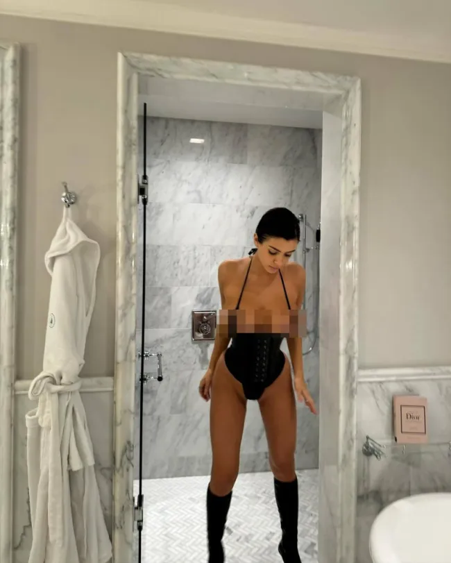 Bianca Censori, esposa de Kanye West