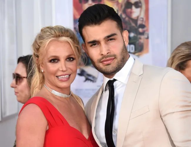 Britney Spears y Sam Asghar