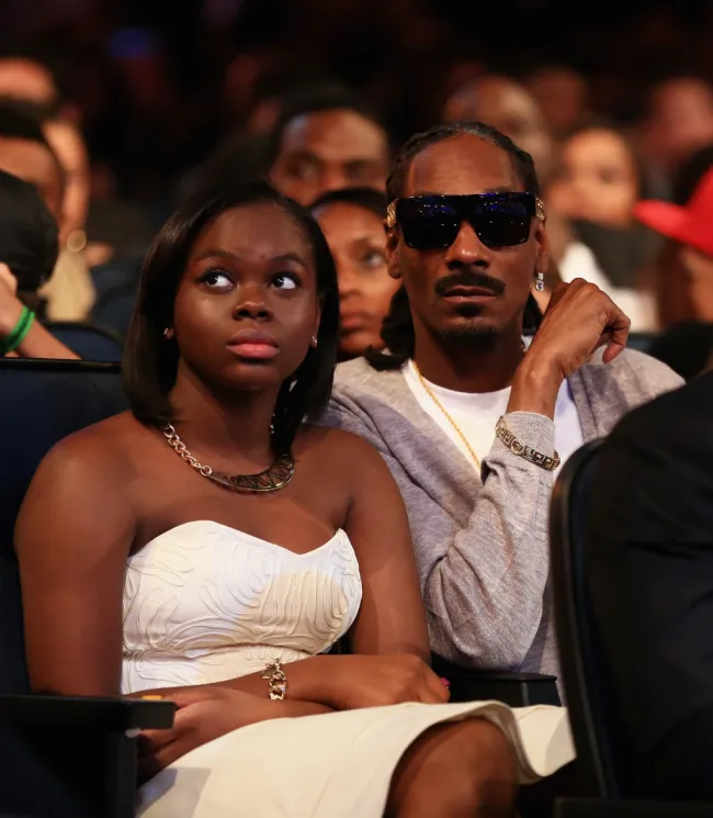 Snoop Dogg y Cori Broadus