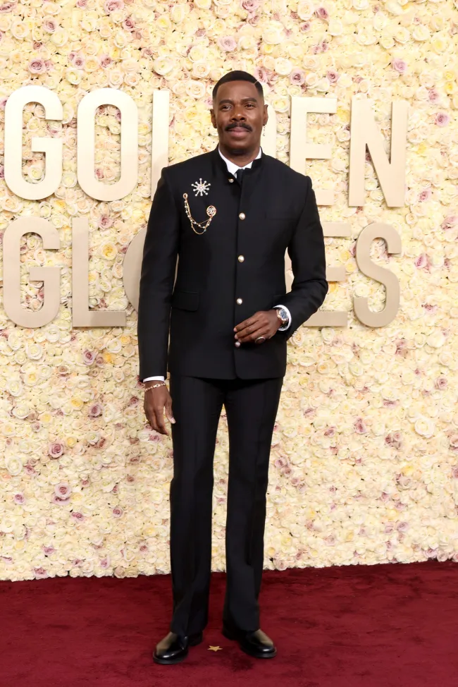Colman Domingo asiste a la 81ª edición de los Golden Globe Awards en el Beverly Hilton el 7 de enero de 2024 en Beverly Hills, California.