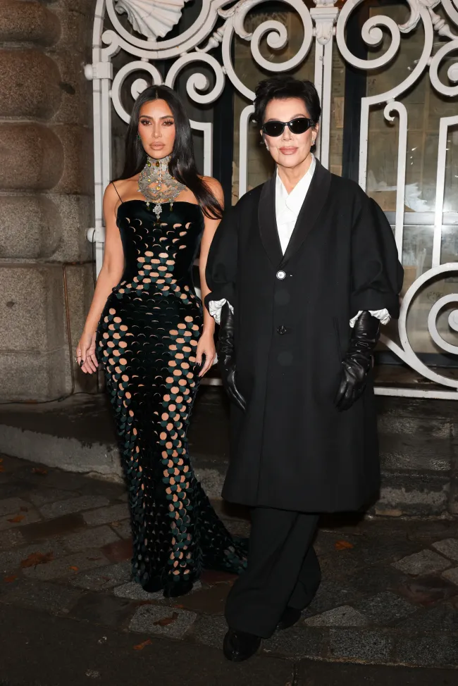 Kris Jenner y Kim Kardashian