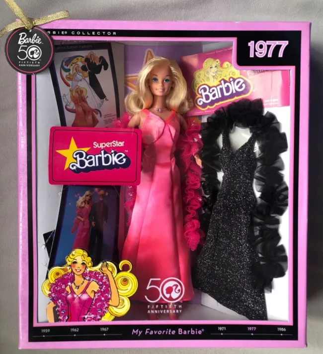 Barbie superestrella de 1977