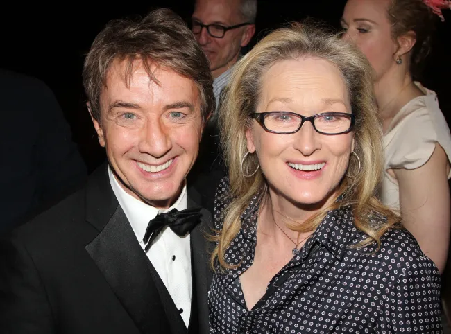 Meryl Streep y Martin Short.