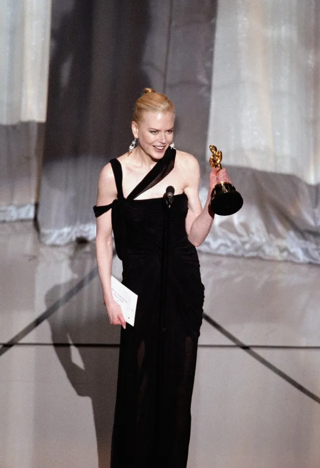 Nicole Kidman ganó un Oscar en 2003.