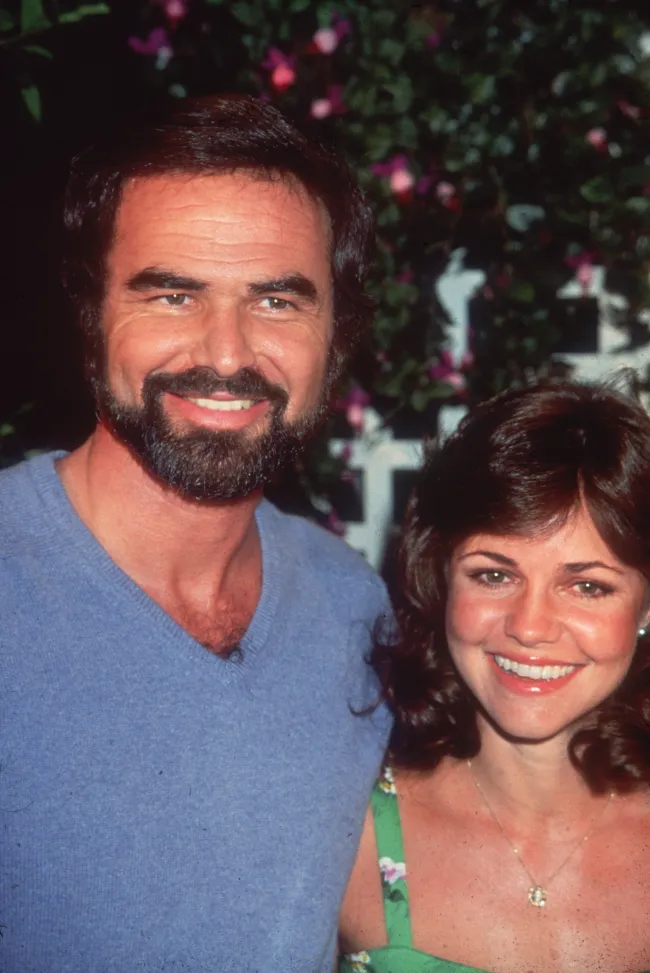 Burt Reynolds y Sally Field.