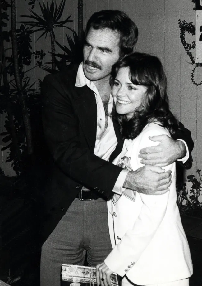 Sally Field y Burt Reynolds.