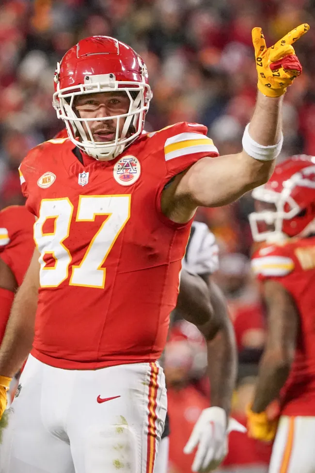 Travis Kelce.