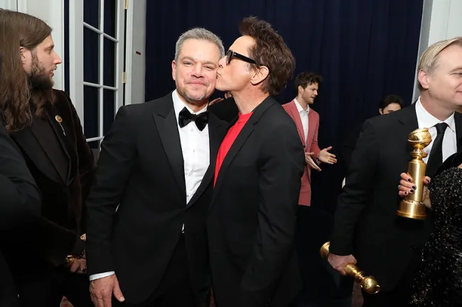 Matt Damon, Robert Downey Jr.