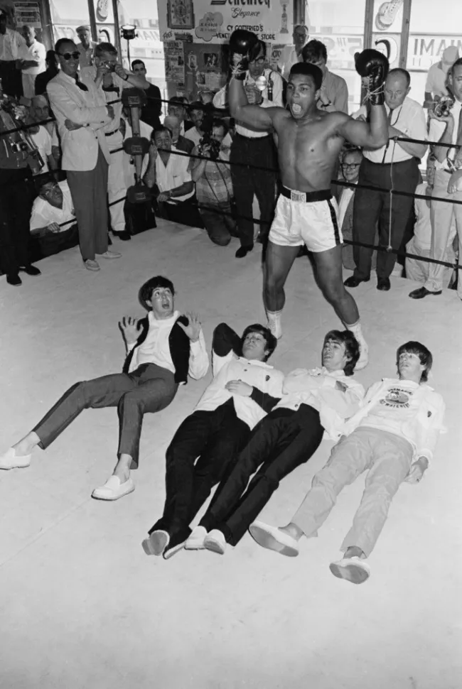Muhammad Ali y los Beatles