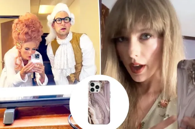 Taylor Swift y Jack Antonoff se separan con una selfie en el espejo de Taylor Swift y un inserto de una funda de teléfono