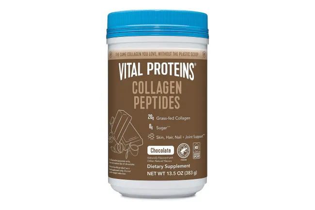 Vital Proteins péptido de colágeno en polvo sabor chocolate