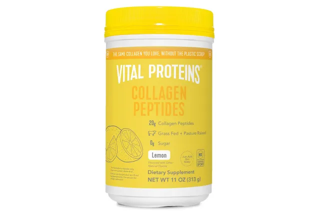 Vital Proteins péptido de colágeno en polvo sabor limón