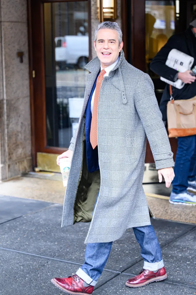 Andy Cohen en Nueva York.