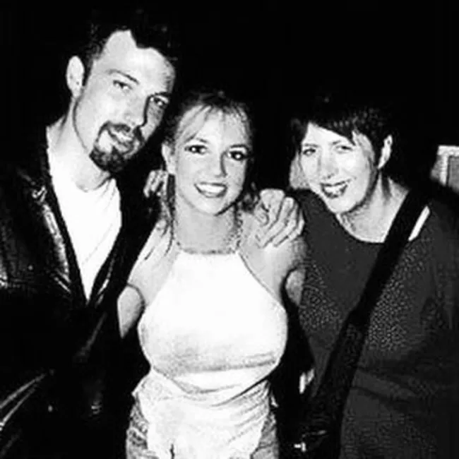 Ben Affleck, Britney Spears y Diane Warren