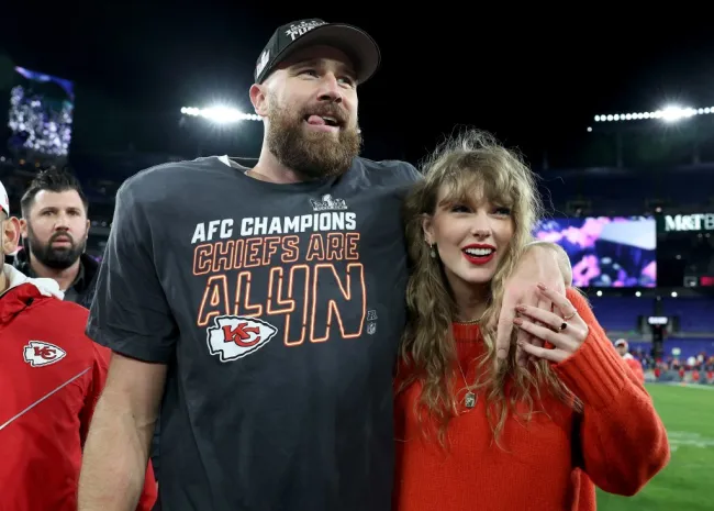 taylor swift y travis kelce