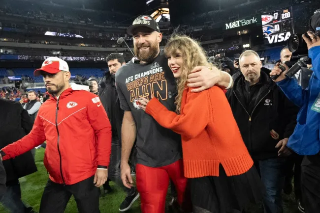 taylor swift y travis kelce