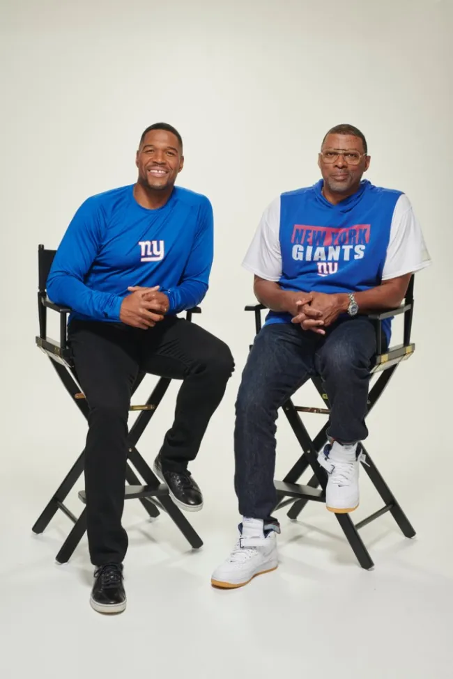 carl bancos y michael strahan