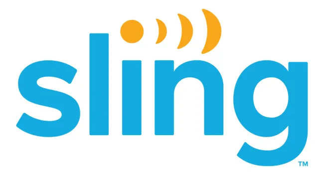 El logotipo de Sling TV