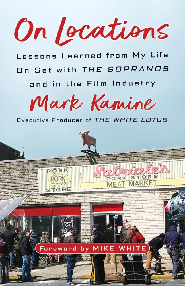 Sobrecubierta del libro de Mark Kamine.