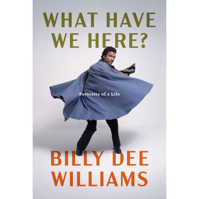 Portada de las memorias de Billy Dee William.