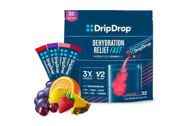 Paquetes de hidratación Drip Drop