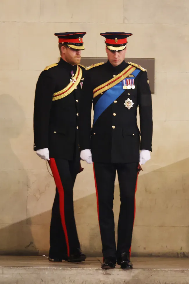 Príncipe Harry y Príncipe William.