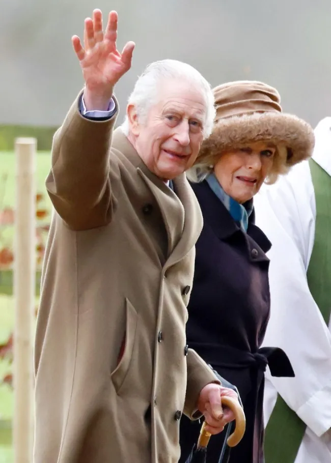 El rey Carlos III y la reina Camilla Bowles
