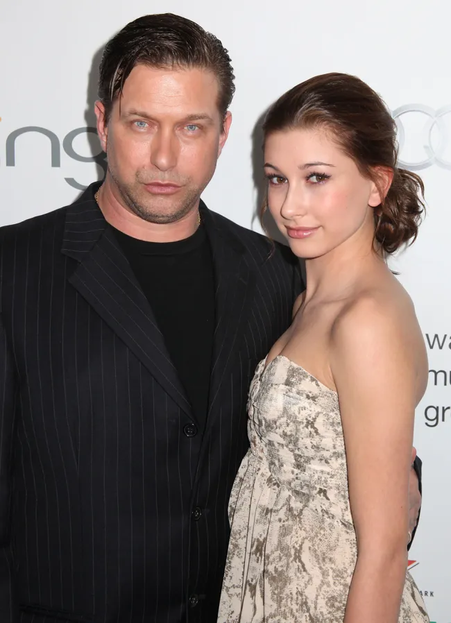 Stephen Baldwin y su hija Hailey en 2011.
