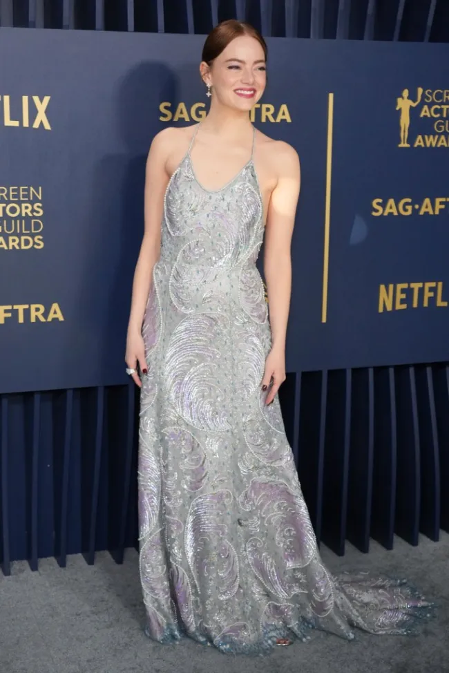 Emma Stone en los Premios SAG 2024