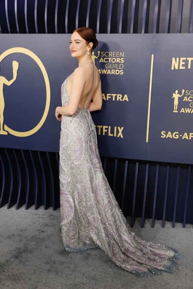 Emma Stone en los Premios SAG 2024