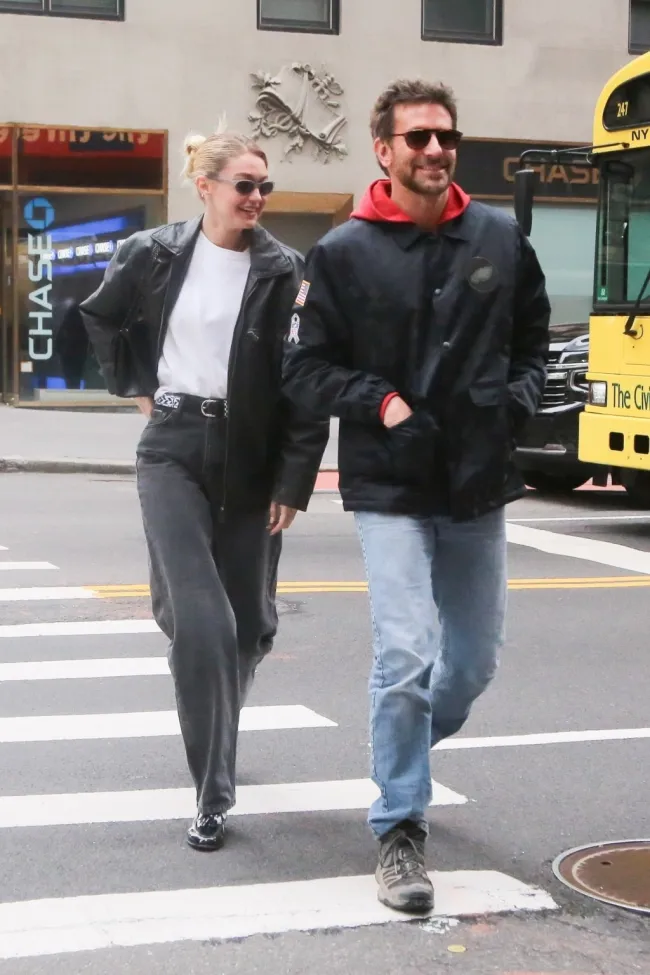 Gigi Hadid y Bradley Cooper