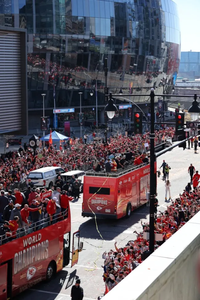 Desfile del Super Bowl 2024 en Kansas City