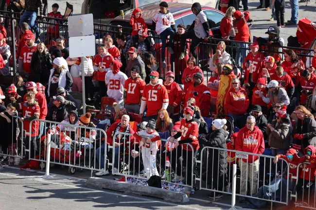 Desfile del Super Bowl 2024 en Kansas City