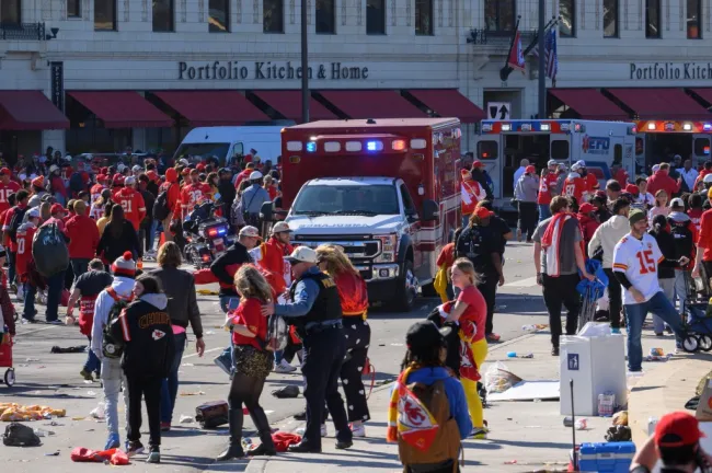 Desfile del Super Bowl 2024 en Kansas City