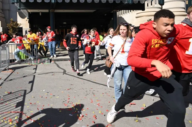 Desfile del Super Bowl 2024 en Kansas City