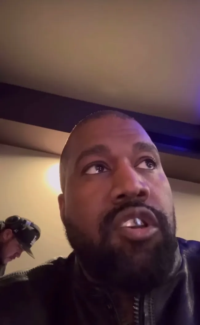 Kanye West habla en un video compartido en las redes sociales.