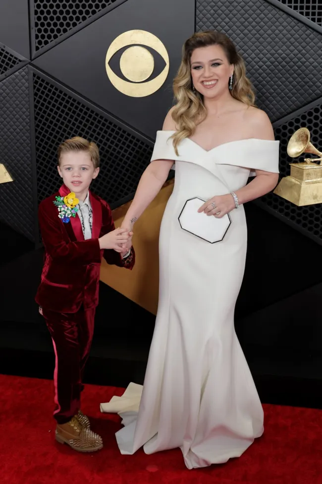Kelly Clarkson y su hijo, Remy